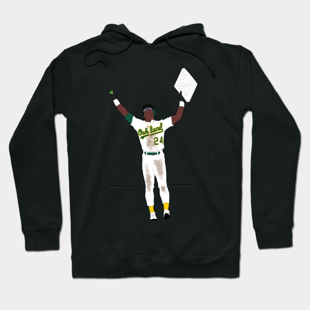 Rickey Hoodie by StickyHenderson